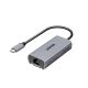 UNITEK Adapter USB-C - RJ45 5GBPS Stecker/Buchse