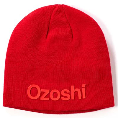 3. Ozoshi Hiroto Classic Beanie rot OWH20CB001