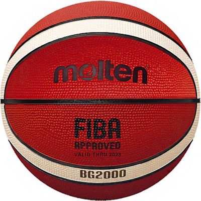3. Molten BG2000 FIBA Basketball