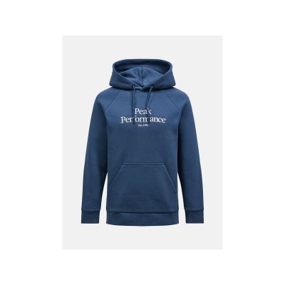 Peak Performance M Original Kapuze blau