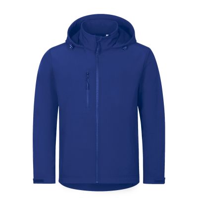 2. Herren-Softshelljacke Trail (kornblau)