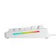 3. Glorious Gaming GMMK 3 HE 75% vorgefertigte USB-Tastatur QWERTY US-Englisch weiß