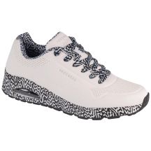 Skechers Uno - Stark Mini Drip 183518-WBK Weiß 43