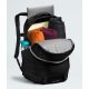 2. The North Face Router Rucksack, Schwarz, Nylon, recyceltes Polyester