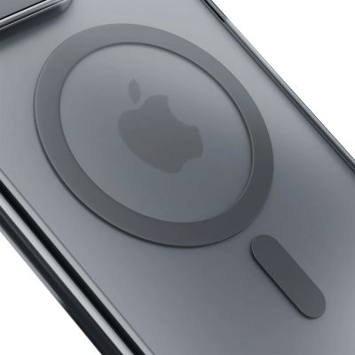 27. 3mk Frosty MagCase für iPhone 12 Pro Max – Schwarz