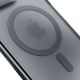 27. 3mk Frosty MagCase für iPhone 12 Pro Max – Schwarz
