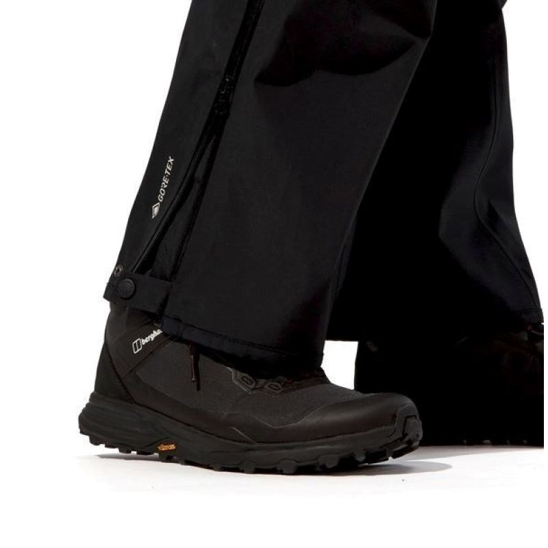 7. Berghaus Deluge Pro 3.0 Jacke Größe M Schwarz + Berghaus HILLWALKER OVRTRS AM Schwarz/Schwarz Größe M