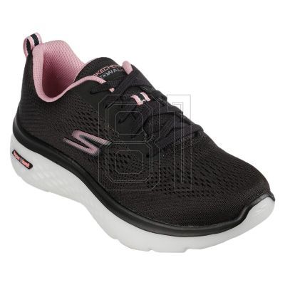 3. Skechers Go Walk Hyper Burst W 124578-BKPK Schuhe