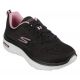 3. Skechers Go Walk Hyper Burst W 124578-BKPK Schuhe