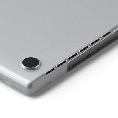 4. Nešiojamojo kompiuterio apvalkalas Satechi Eco kietasis apvalkalas „MacBook 16“, švarus