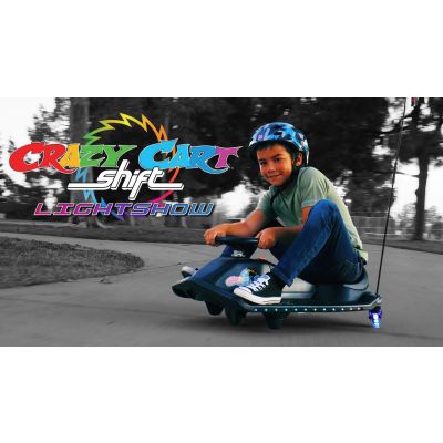 14. Razor CRAZY CART Shift Lightshow Lithium - Elektrisches Drift-Auto