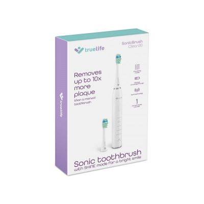7. TrueLife SonicBrush Clean30 White Schallzahnbürste