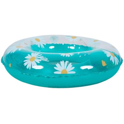 4. Schwimmring 90 cm Daisy Türkis 35662