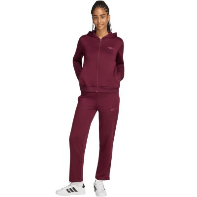 adidas Essentials Trainingsanzug für Damen, Linear Burgundy KQ7588