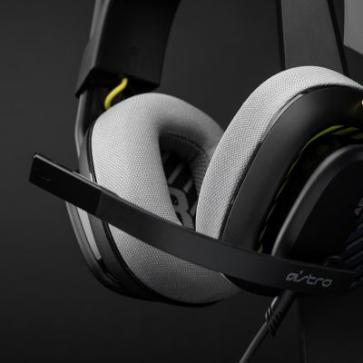 4. Logitech G A10 Kabelgebundenes Gaming-Headset mit Kopfbügel, Schwarz