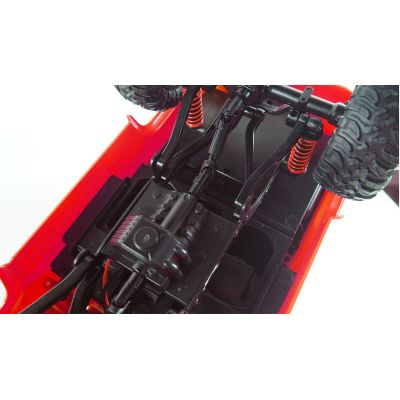 8. Amewi RC Crawler 4WD 1:12 RTR Rot /14+