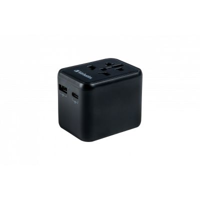 15. Verbatim 49544 Universal-Netzsteckeradapter Schwarz