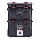 2. Set mit 3 Stack"N"Roll KETER-Boxen