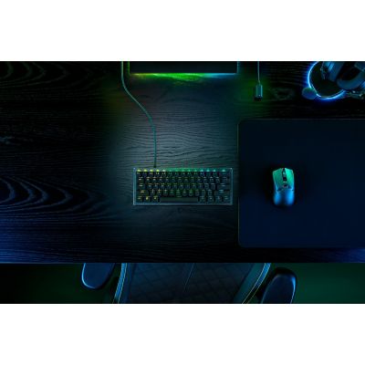 3. Razer Huntsman V3 Pro Mini-Tastatur Gaming USB QWERTZ Deutsch Schwarz