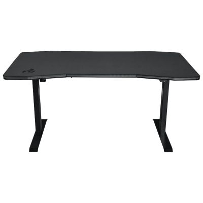 3. Nitro Concepts D16E Gaming-Schreibtisch Carbon Black 1600x800 - Elektrisch höhenverstellbar