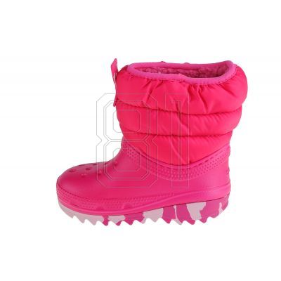 2. Crocs Classic Neo Puff Boot Toddler Jr 207683-6X0 Schuhe