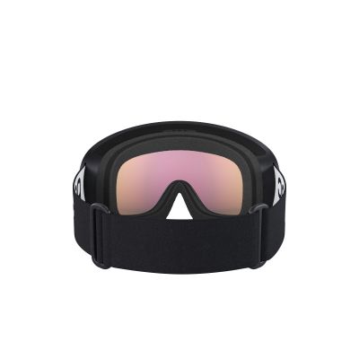 5. Skibrille POC Fovea Wide Fit schwarz