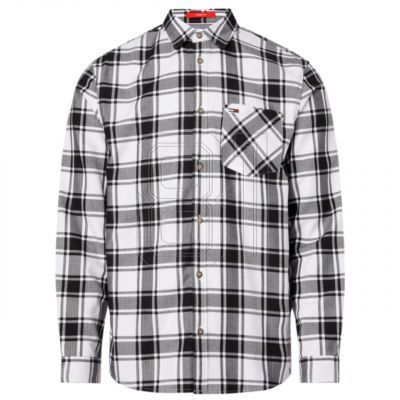 5. Tommy Hilfiger Tjm Check Shirt M DM0DM15114