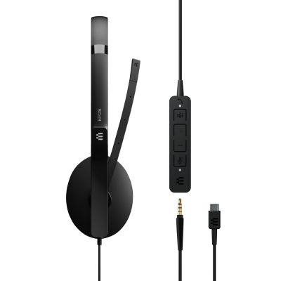 20. Epos Adapt 165T USB-C II Kabelgebundene On-Ear-Kopfhörer