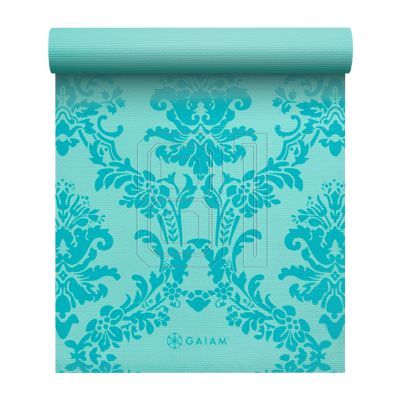 4. Gaiam Neo Barock Yogamatte 4mm 58022