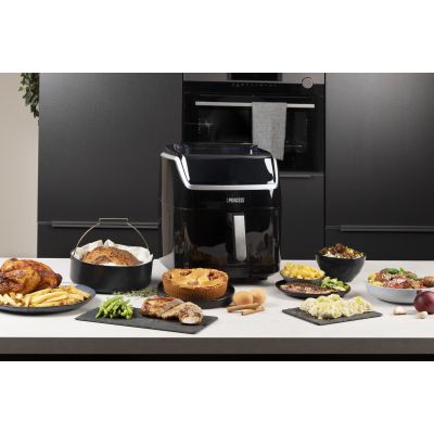 20. Princess 182080 Einzel-Heißluftfritteuse 6,5 l, freistehend, 1700 W, Schwarz