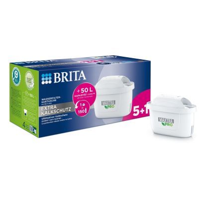 4. Brita MAXTRA PRO Filter 6 Stück.