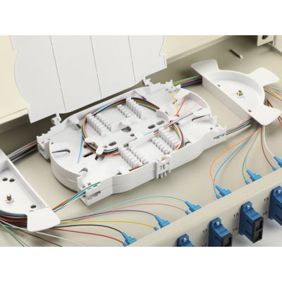 6. Equip 337301 1U Patchpanel