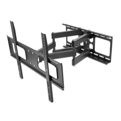 9. Manhattan Outdoor-TV-Wandhalterung, voll beweglich, 37–86 Zoll, 50 kg