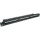 ALANTEC Patchpanel UTP Cat.6, 24 LSA-Ports mit 1HE-Einschub