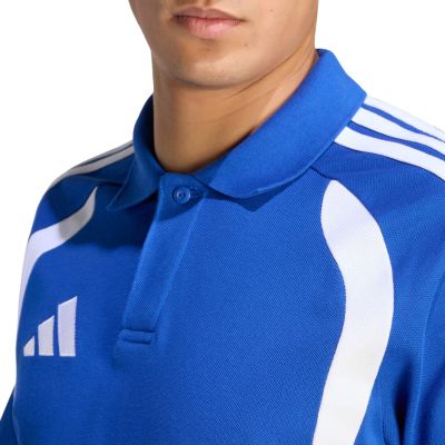 5. Herren-Poloshirt adidas Tiro 26 League blau KF3398