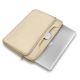3. Laptoptasche 15-16 Tech-Protect Pocket - Beige