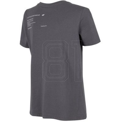 2. T-Shirt 4F W H4Z22 TSD025 22S