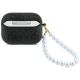 2. Guess 4G Pearl Strap Case für AirPods Pro 3 - Schwarz