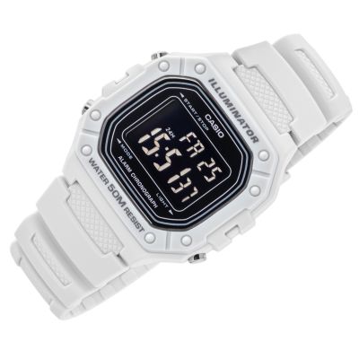 2. CASIO W-218H-8BVEF Unisex-Uhr + Box