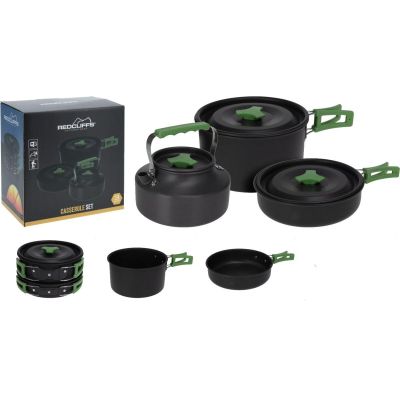 3-in-1 Redcliffs Dose, Topf, Bratpfanne, Wasserkocher