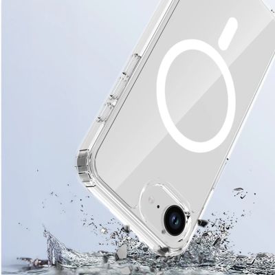3. 3mk Armor MagCase für iPhone 16E - transparent