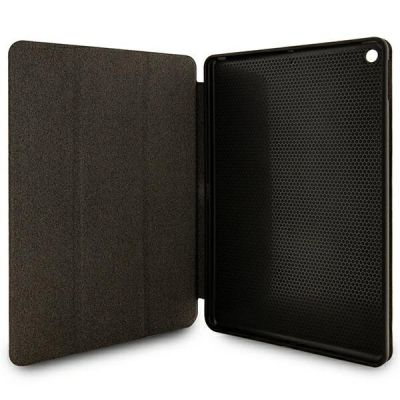 4. Guess 4G Stripe Allover Hülle für iPad 10,2" - Schwarz