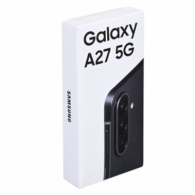 17. Samsung GALAXY A27 5G, 17 cm (6,7 Zoll), Dual-SIM, Android 16.0, USB Typ-C, 8 GB RAM, 256 GB interner Speicher, 5000 mAh Akku, Schwarz