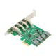 7. Digitus USB 3.0 PCI Express Erweiterungskarte, 4 Anschlüsse
