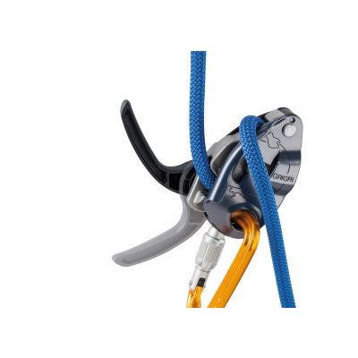 4. Petzl GRIGRI Aluminium, Stahl