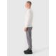 4. Lässige Jogginghose für Herren 4F 4FWMM00TTROM0944-25S