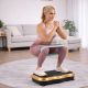 7. Extralink Moonwalk SpinMove Gold | Fitness-Vibrationsplattform | 200 W