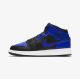 2. Air Jordan 1 Mid Hyper Royal GS Kinderschuhe - 554725-077