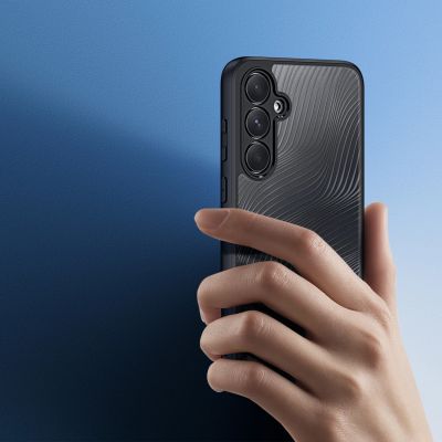 4. Dux Ducis Aimo Hülle für Samsung A35 5G - Schwarz