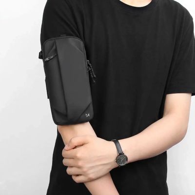 2. Wozinsky WSDB-B Armband-Handytasche zum Laufen – schwarz